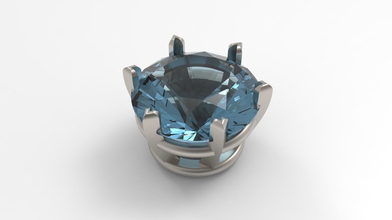 Jewelry Prong Head Set Package 231 3D print model_1