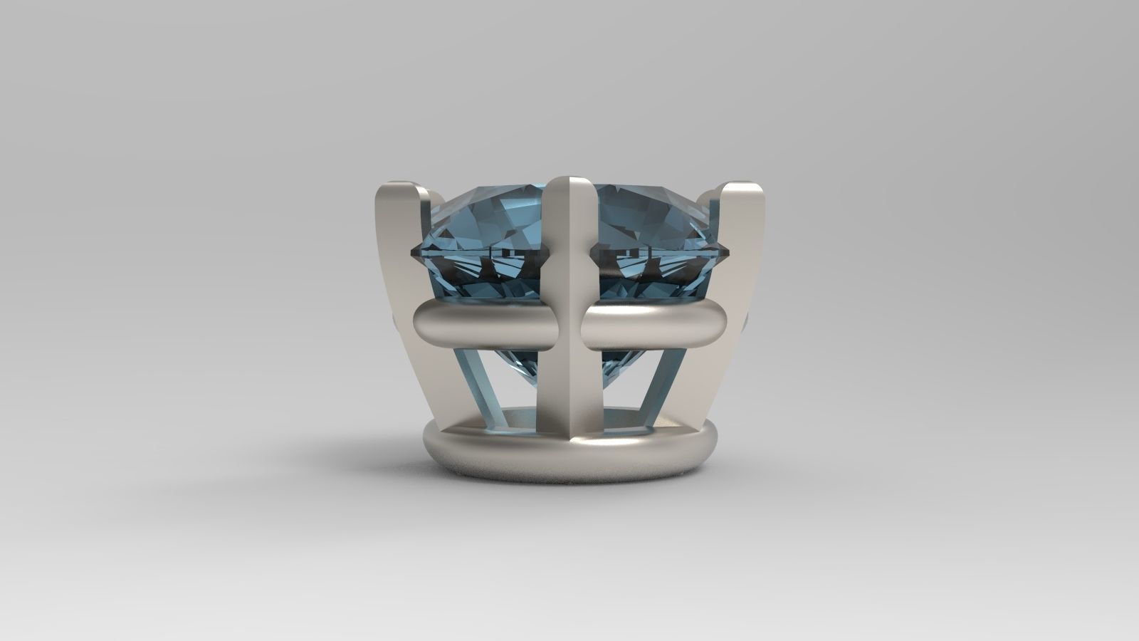 Jewelry Prong Head Set Package 231 3D print model_4