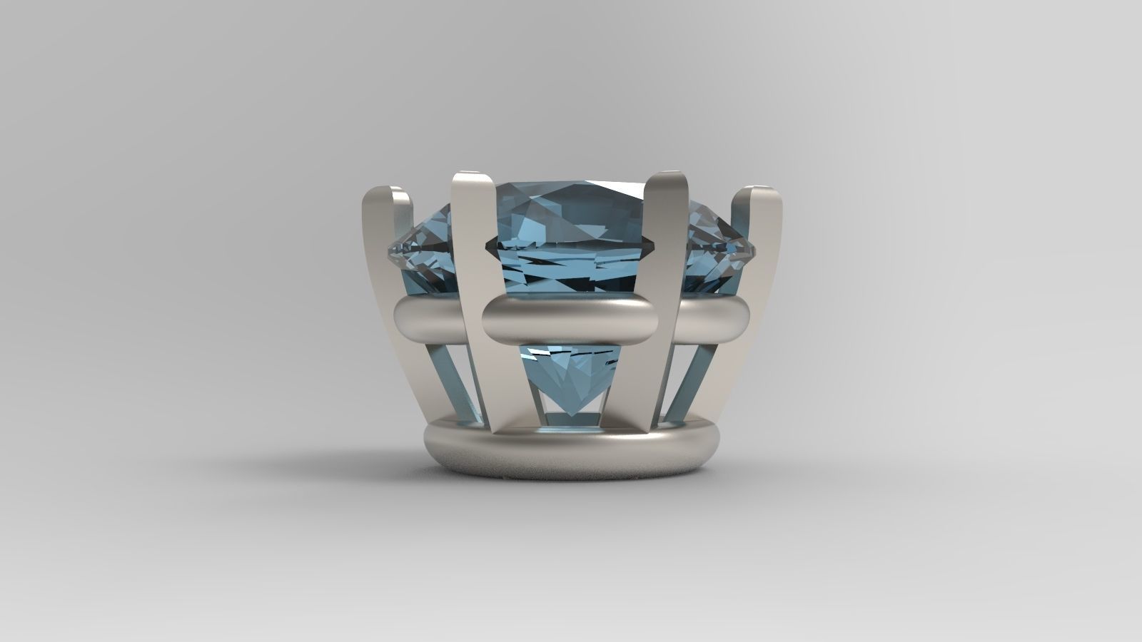 Jewelry Prong Head Set Package 231 3D print model_3