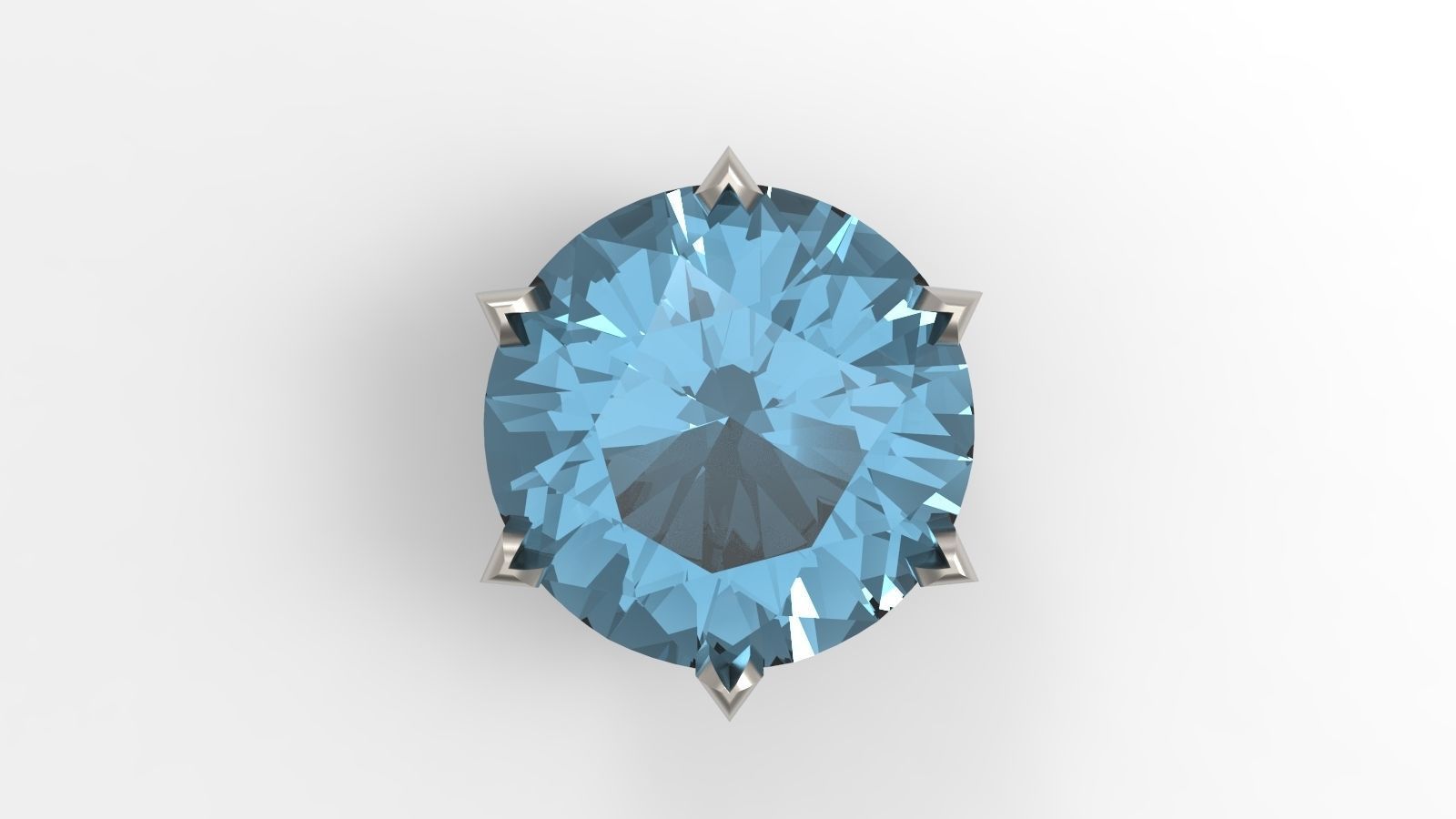 Jewelry Prong Head Set Package 231 3D print model_2