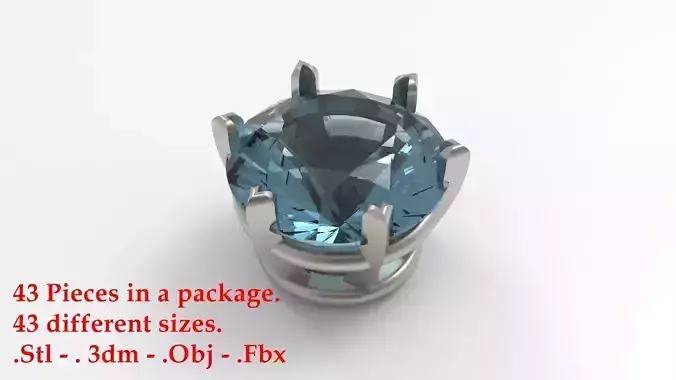 Jewelry Prong Head Set Package 231