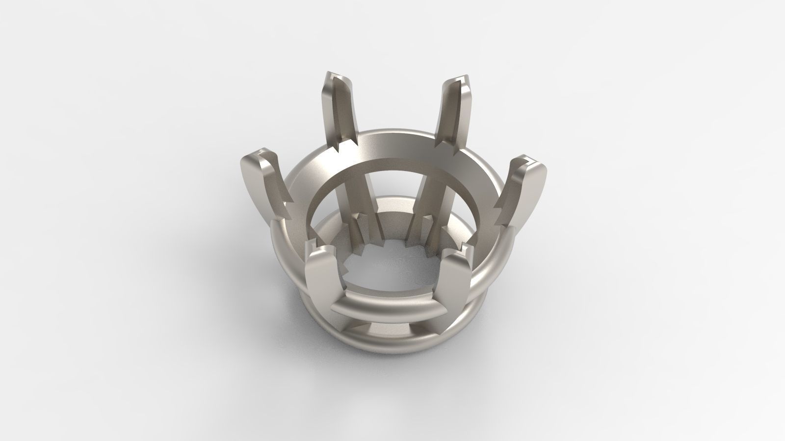 Jewelry Prong Head Set Package 231 3D print model_5