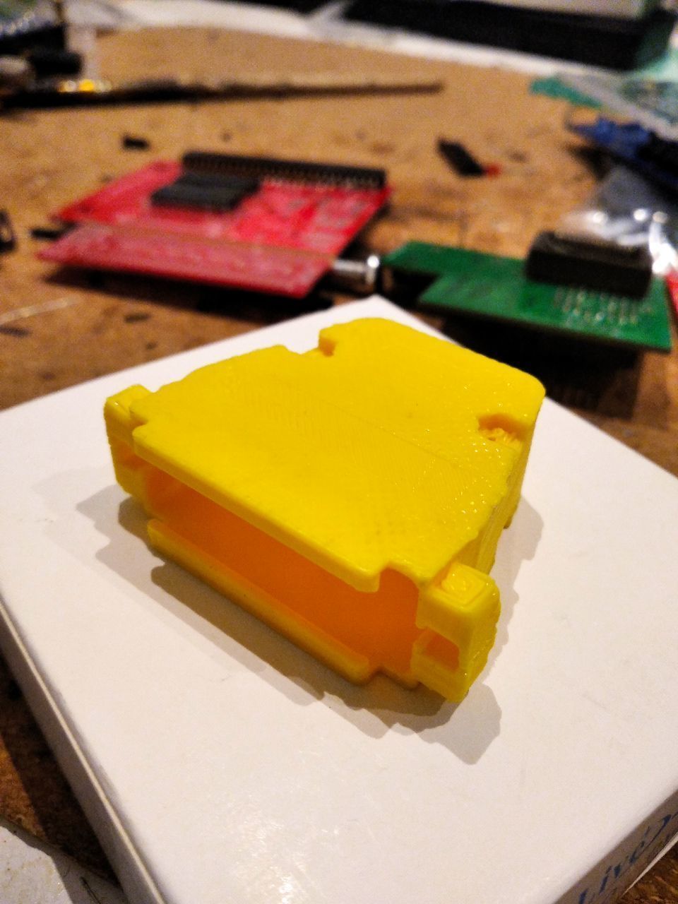 Amiga DB-23 Video Socket connector Free 3D print model_5