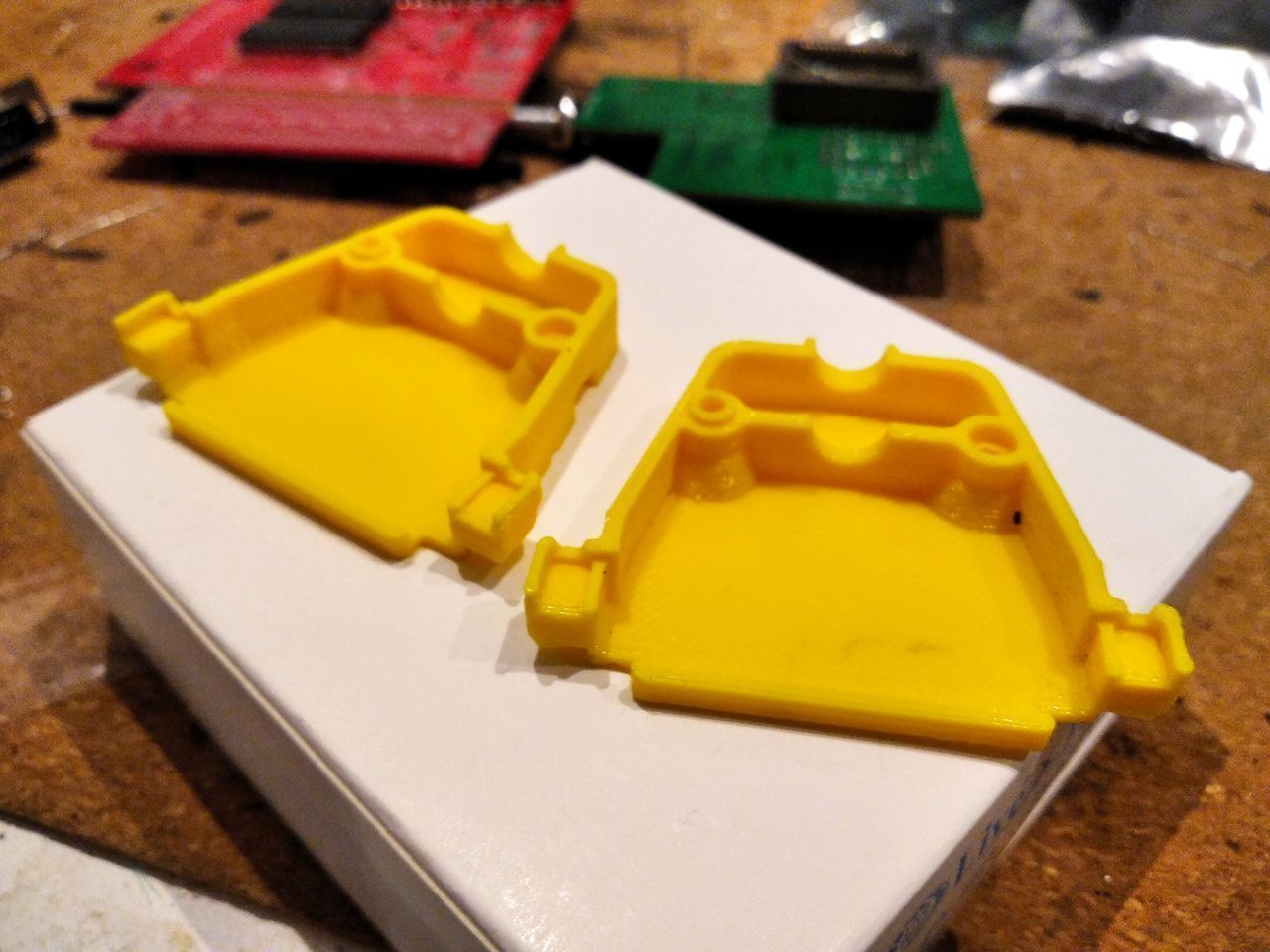 Amiga DB-23 Video Socket connector Free 3D print model_4