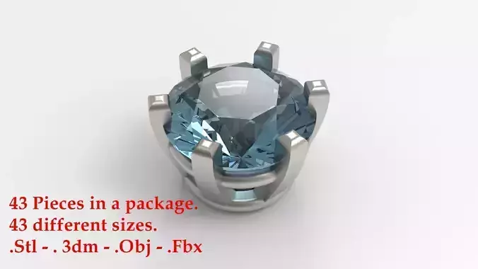 Jewelry Prong Head Set Package 232