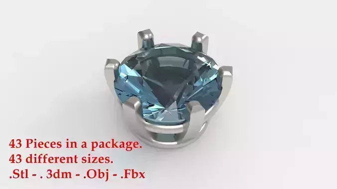 Jewelry Prong Head Set Package 233