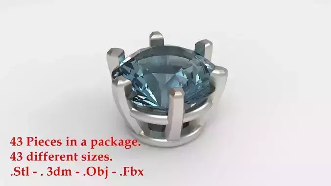 Jewelry Prong Head Set Package 234