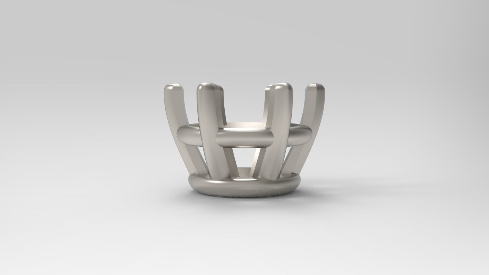 Jewelry Prong Head Set Package 235 3D print model_7