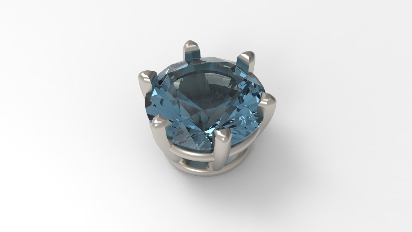 Jewelry Prong Head Set Package 235 3D print model_1