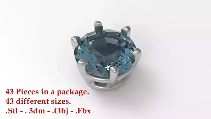 Jewelry Prong Head Set Package 235