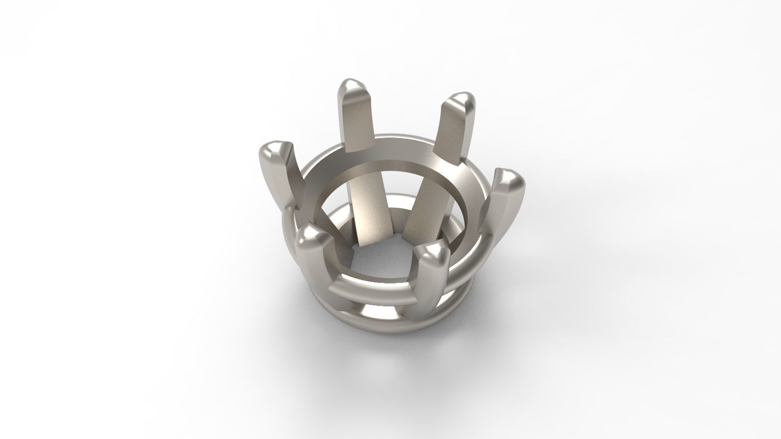 Jewelry Prong Head Set Package 235 3D print model_5