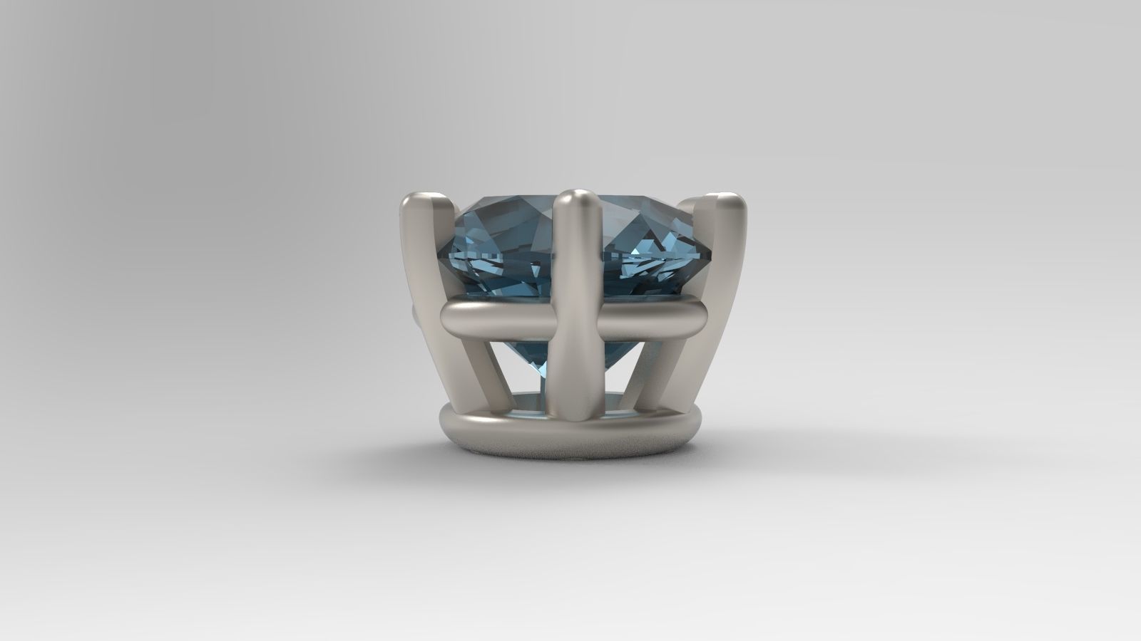 Jewelry Prong Head Set Package 235 3D print model_4