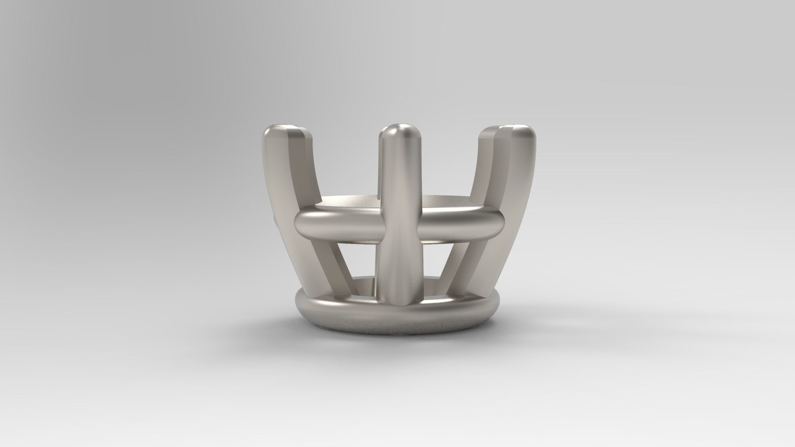 Jewelry Prong Head Set Package 235 3D print model_8