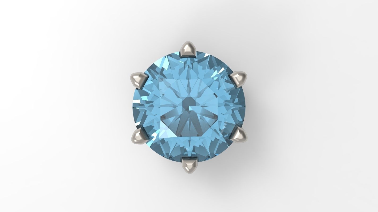 Jewelry Prong Head Set Package 235 3D print model_2