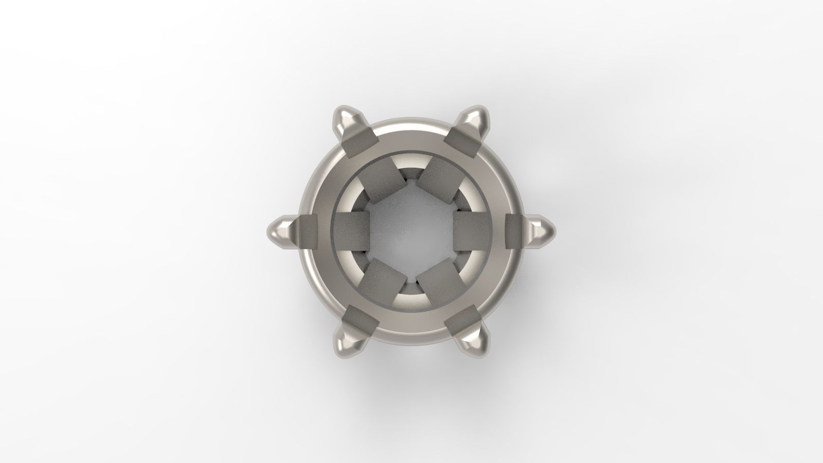 Jewelry Prong Head Set Package 235 3D print model_6