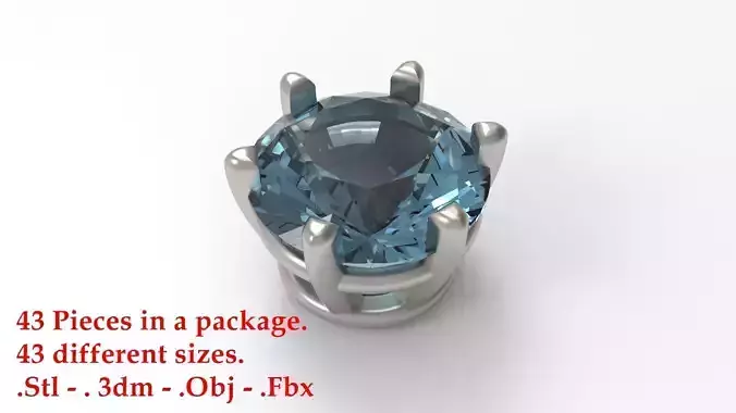 Jewelry Prong Head Set Package 236