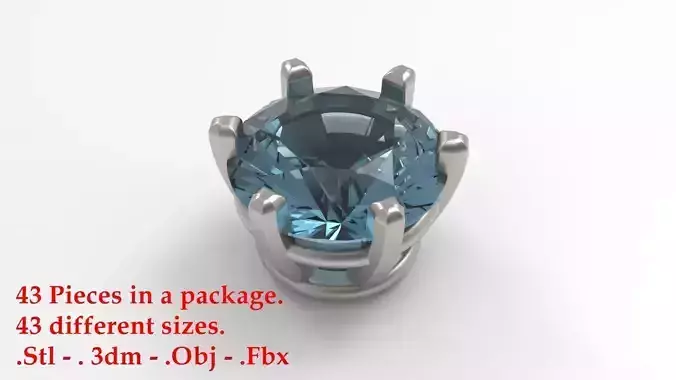 Jewelry Prong Head Set Package 237