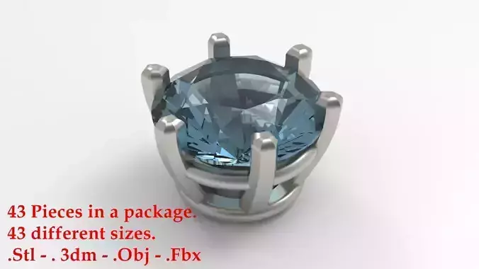 Jewelry Prong Head Set Package 238