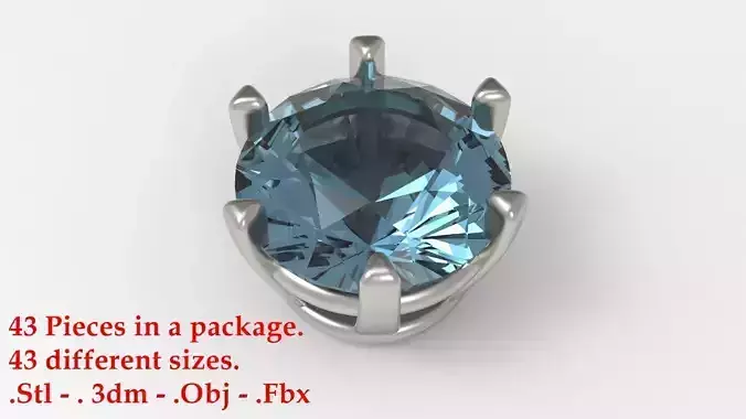 Jewelry Prong Head Set Package 239