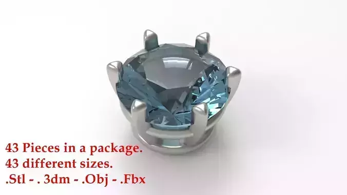 Jewelry Prong Head Set Package 240