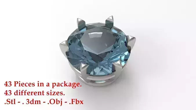 Jewelry Prong Head Set Package 241