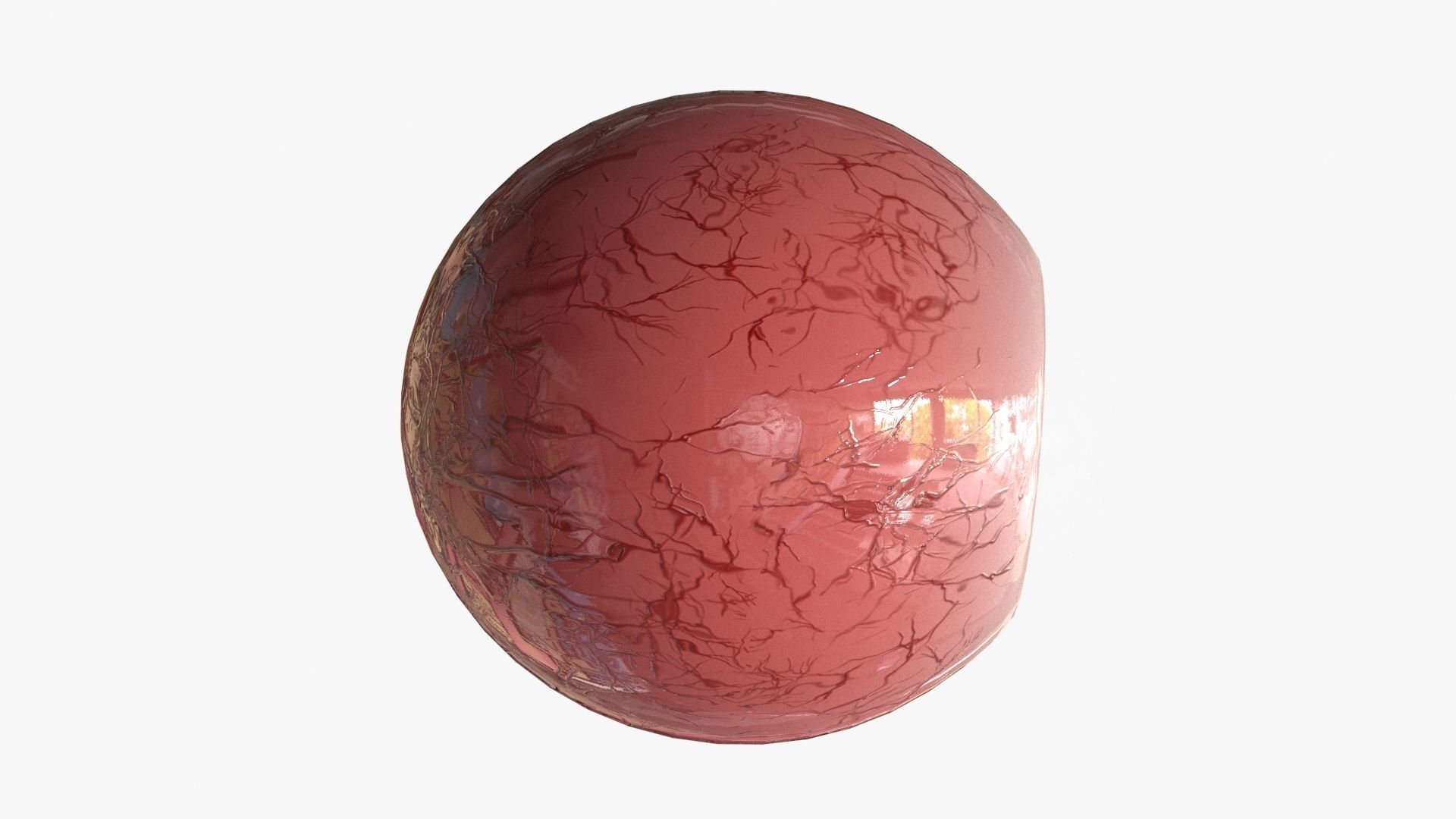 Realistic Eyeball Generator Low-poly 3D model_7