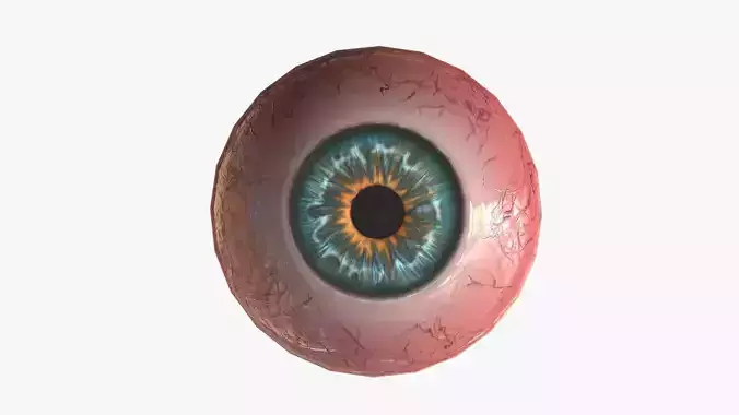 Realistic Eyeball Generator