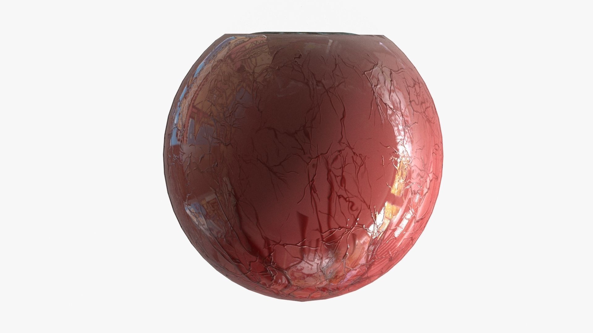 Realistic Eyeball Generator Low-poly 3D model_8