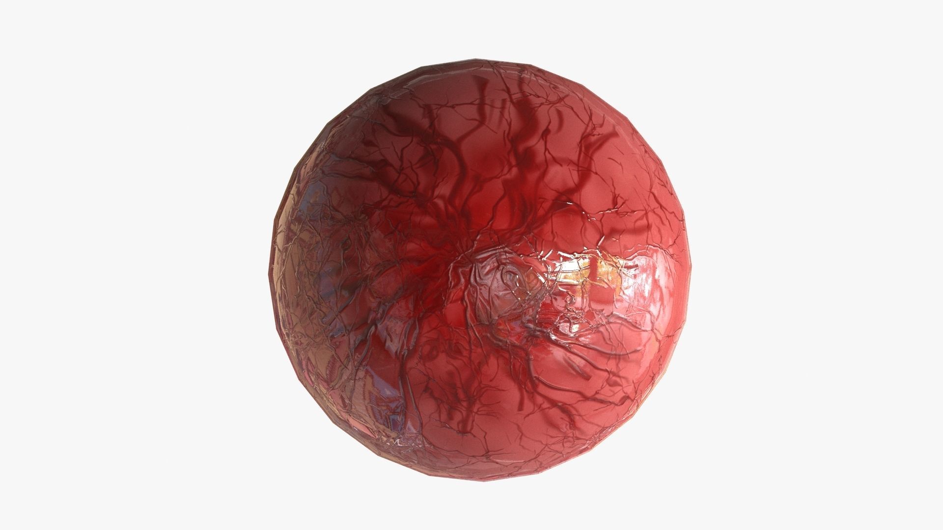 Realistic Eyeball Generator Low-poly 3D model_6