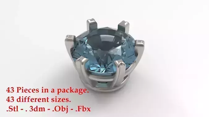 Jewelry Prong Head Set Package 243