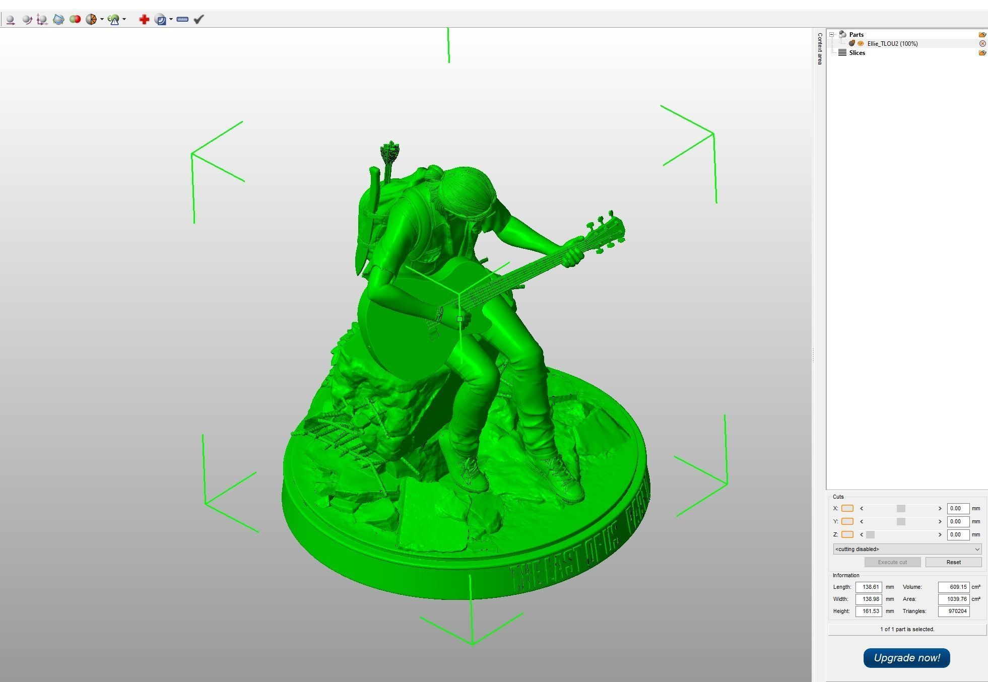 Ellie - The Last of Us Part 2 3D print model_6