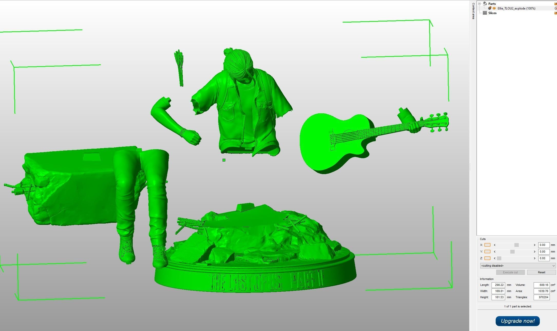 Ellie - The Last of Us Part 2 3D print model_7