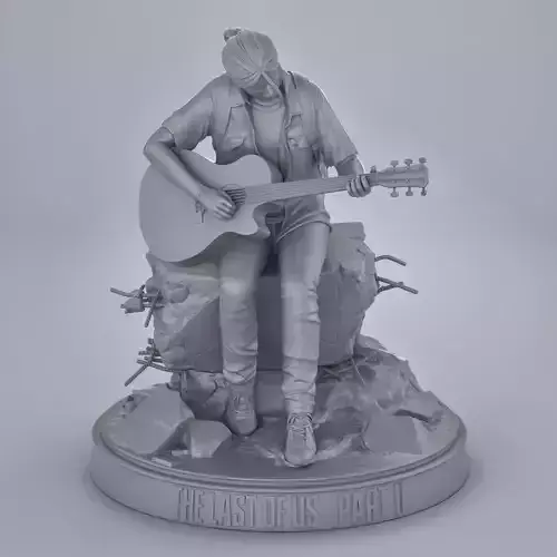 Ellie - The Last of Us Part 2 3D print model