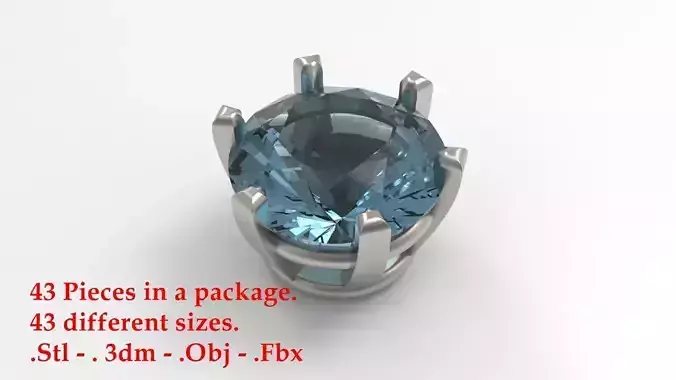 Jewelry Prong Head Set Package 244