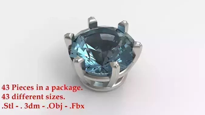 Jewelry Prong Head Set Package 245