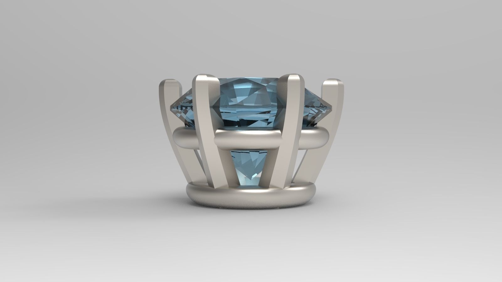 Jewelry Prong Head Set Package 246 3D print model_3