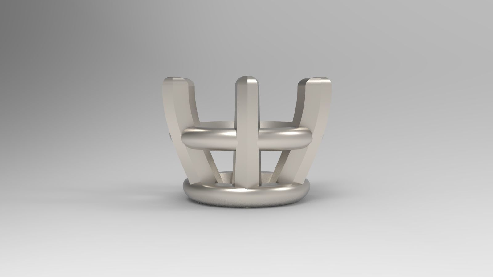 Jewelry Prong Head Set Package 246 3D print model_8