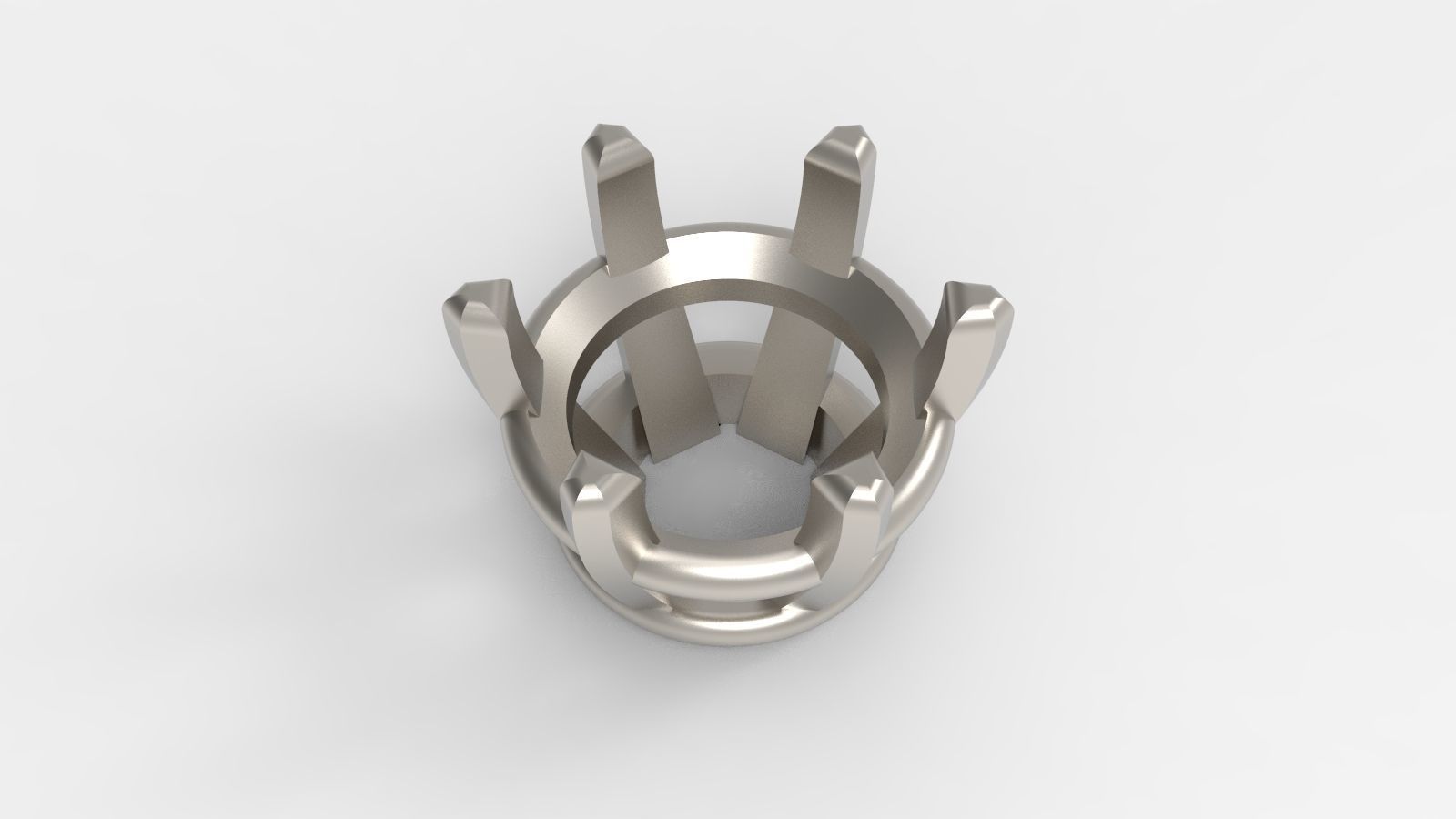 Jewelry Prong Head Set Package 246 3D print model_5