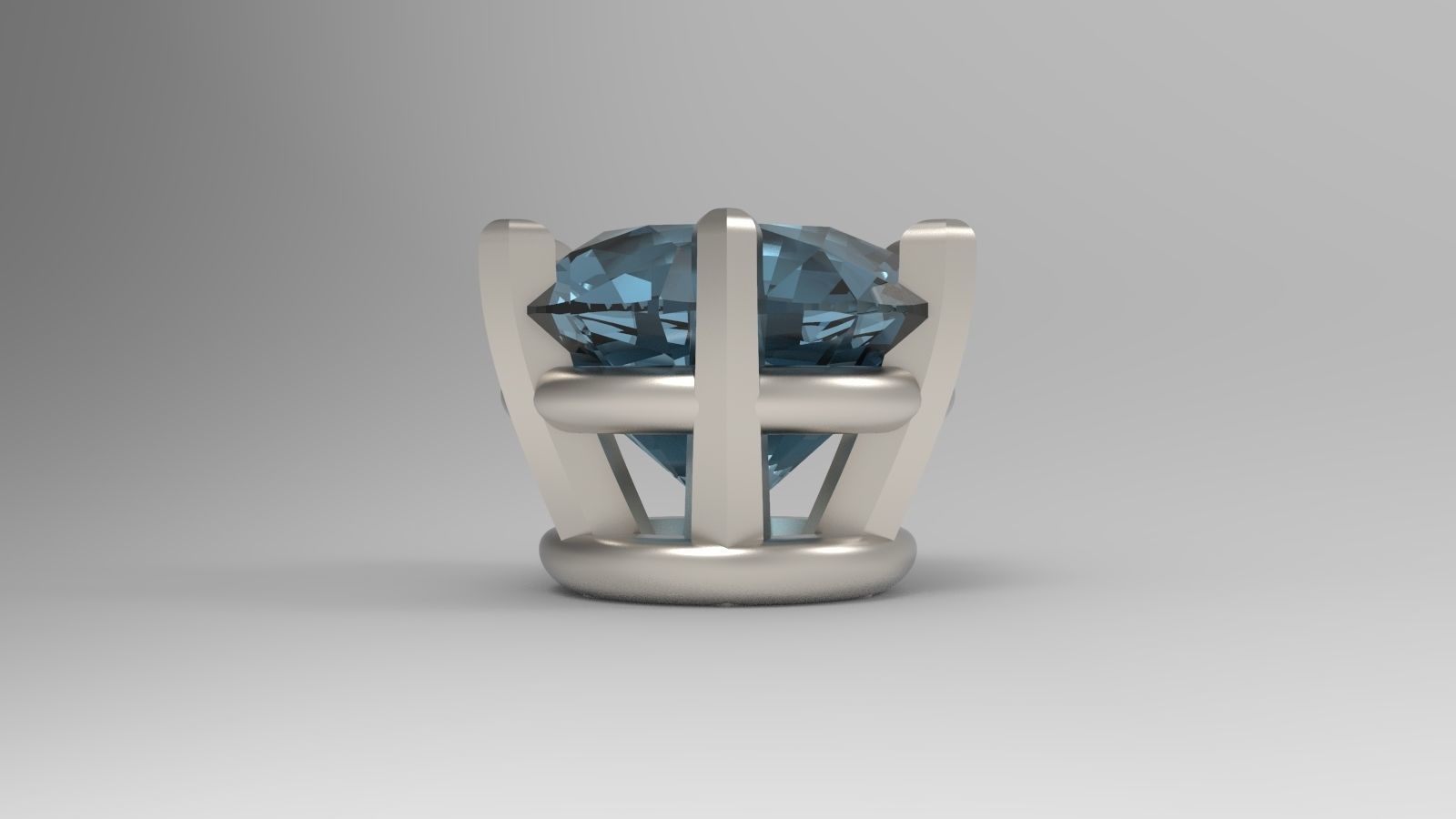 Jewelry Prong Head Set Package 246 3D print model_4