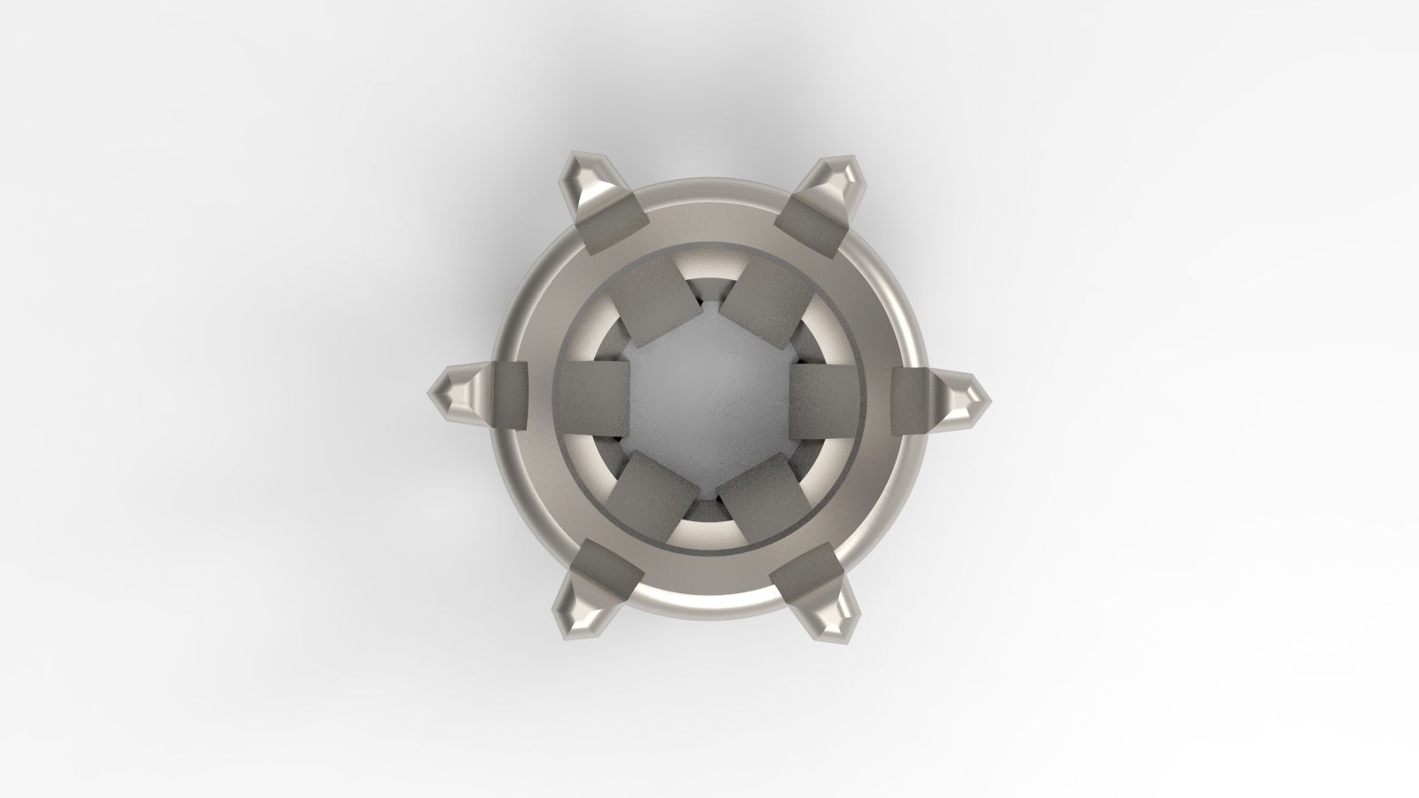 Jewelry Prong Head Set Package 246 3D print model_6