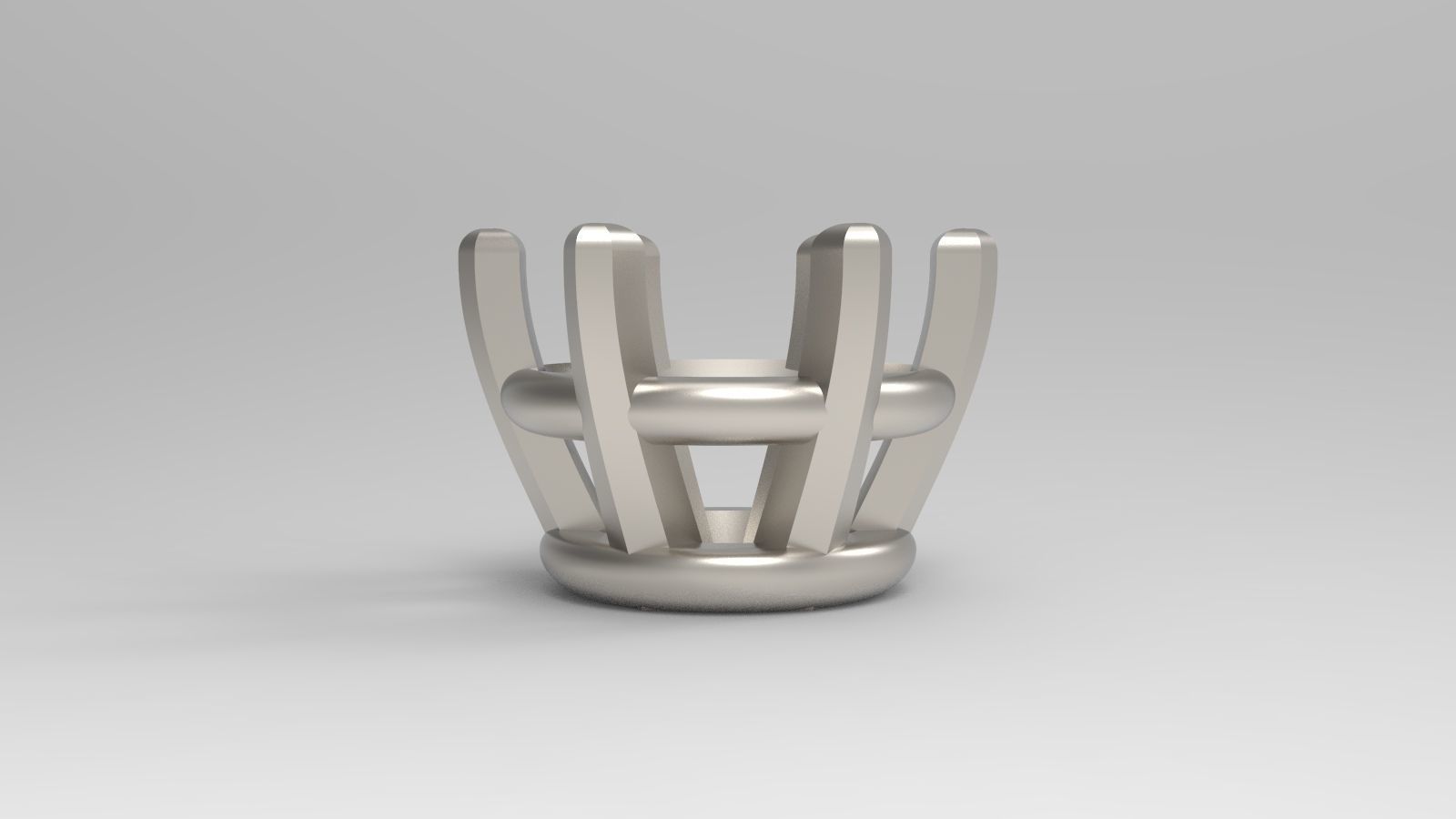 Jewelry Prong Head Set Package 246 3D print model_7