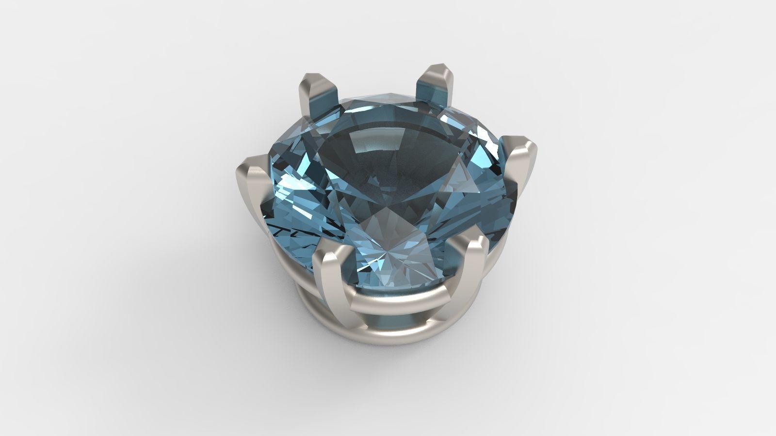 Jewelry Prong Head Set Package 246 3D print model_1