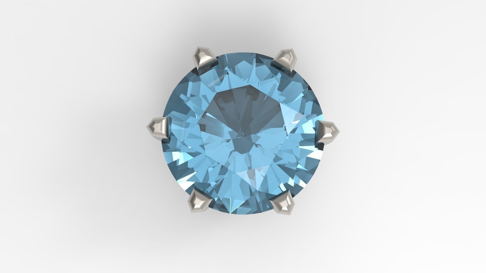 Jewelry Prong Head Set Package 246 3D print model_2