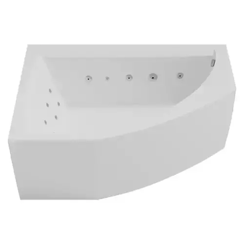 Acrylic bathtub Pool Spa Aquamarina 175x100 cm