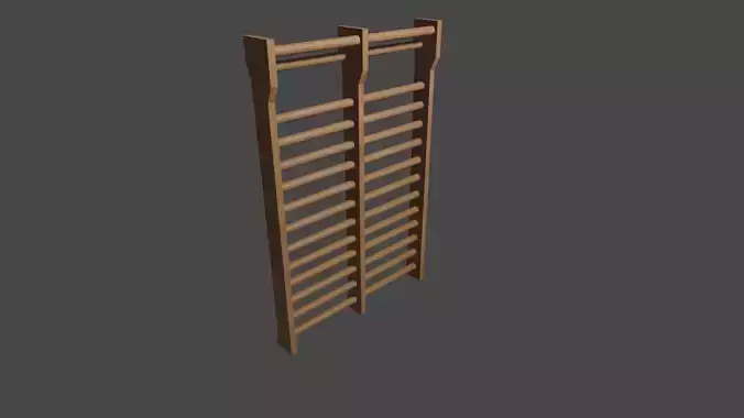 Gym Swedish backrest