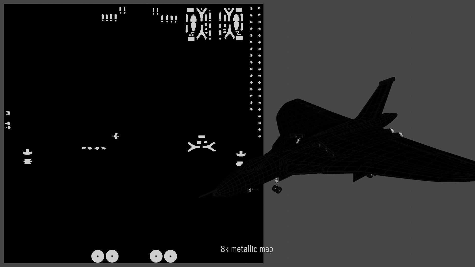 Avro Vulcan B2 bomber 3D model_15