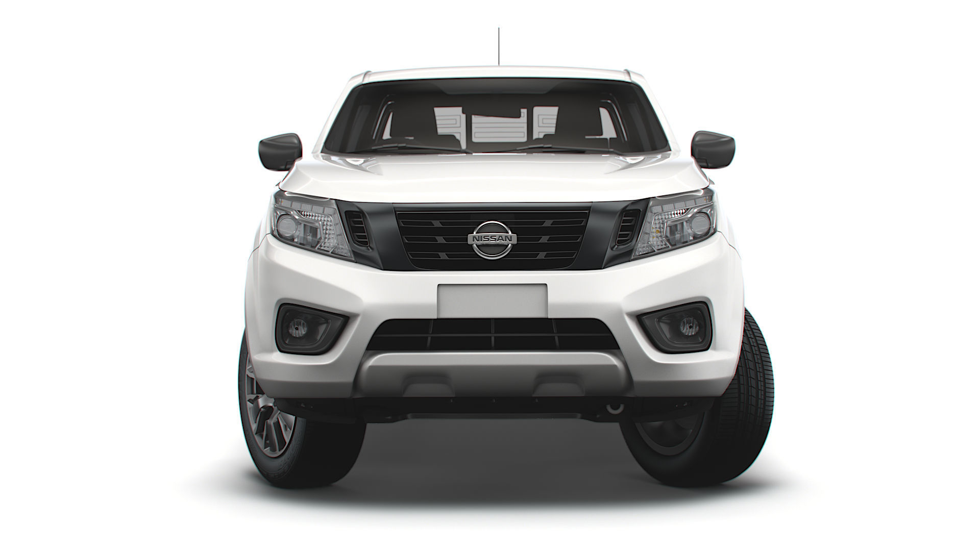 Nissan Navara Tekna DoubleCab UK-spec 2020 3D model_6