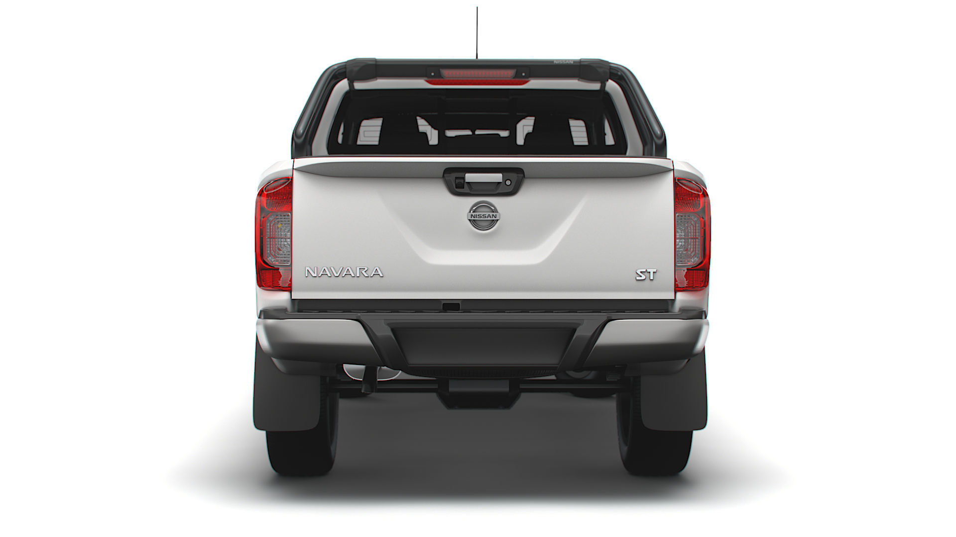 Nissan Navara Tekna DoubleCab UK-spec 2020 3D model_10