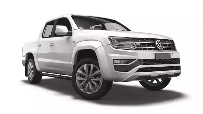 Volkswagen Amarok  Highline DoubleCab UK-spec 2020