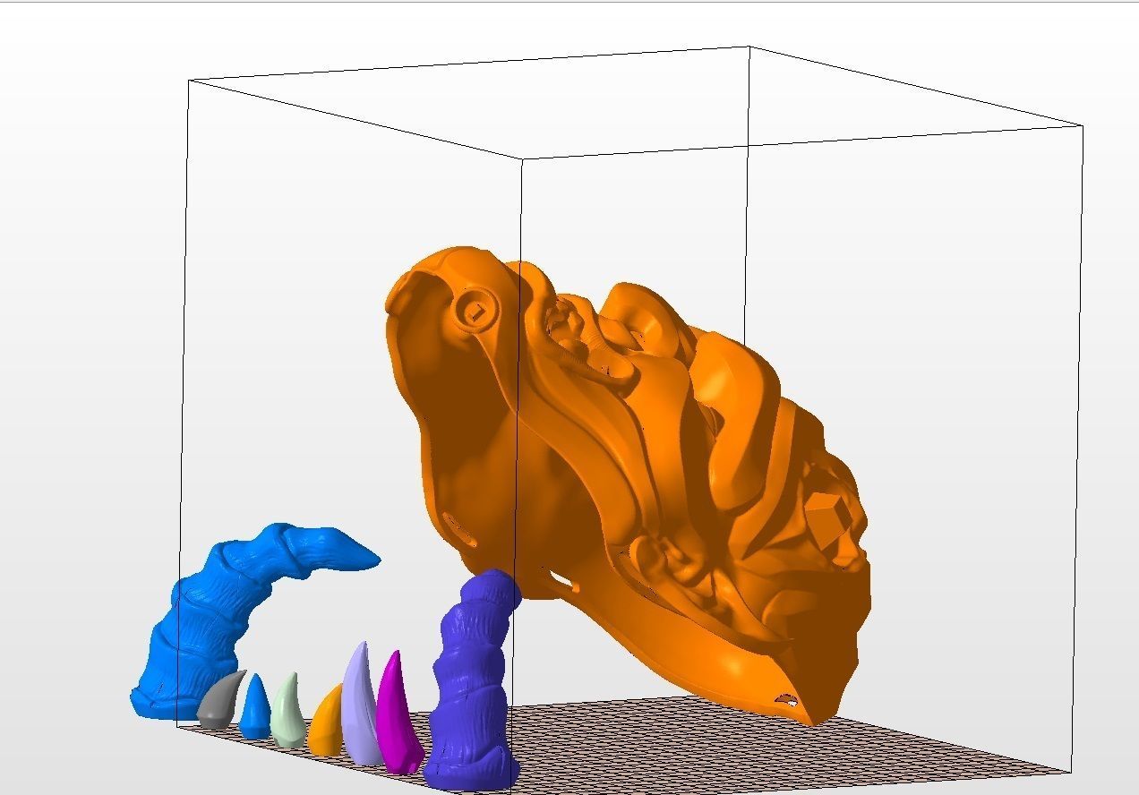 Traditional Japanese Hannya Mask Oni Mask Samurai Mask  3D print model_12